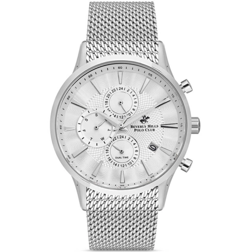 ساعت مچی مردانه  پولو بورلی هیلز مدل BP3002X.330