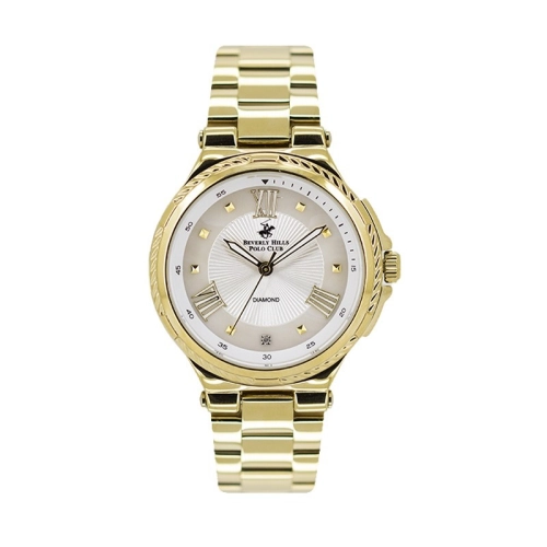 ساعت مچی زنانه پولو بورلی هیلز مدل BP3075C.230