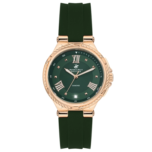 ساعت مچی زنانه پولو بورلی هیلز مدل BP3076C.475