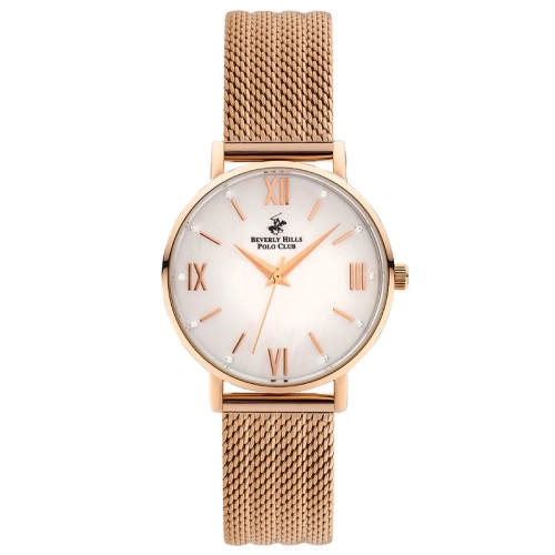 ساعت مچی زنانه پولو بورلی هیلز مدل BP3087C.420