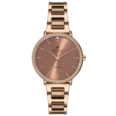 ساعت مچی زنانه پولو بورلی هیلز مدل BP3097C.440 ساعت مچی زنانه پولو بورلی هیلز مدل BP3097C.440