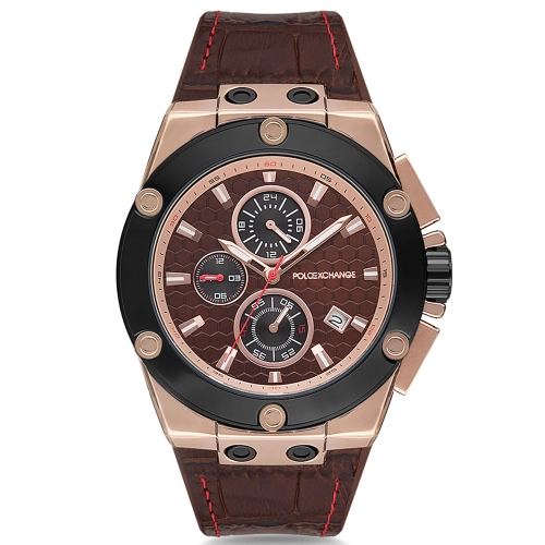 ساعت مچی مردانه پولو اکسچنج مدل PX-0033-04