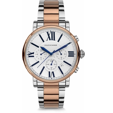 ساعت مچی مردانه پولو اکسچنج مدل PX-001-01 ساعت مچی مردانه پولو اکسچنج مدل PX-001-01