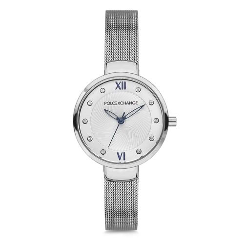 ساعت مچی زنانه پولو اکسچنج مدل PX-0111-01
