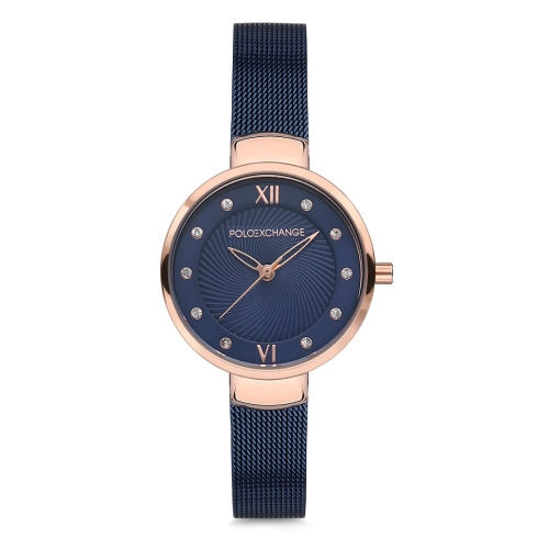 ساعت مچی زنانه پولو اکسچنج مدل PX-0111-02