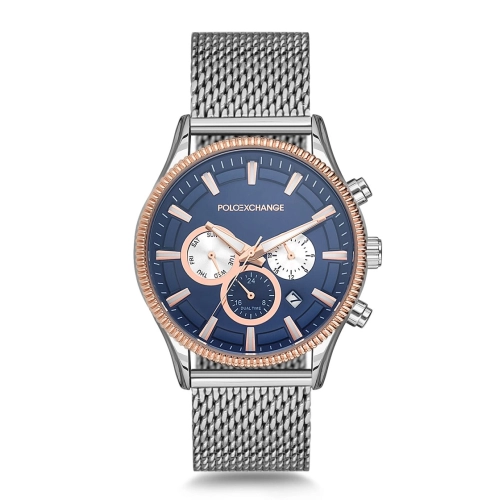 ساعت مچی مردانه  پولو اکسچنج مدل PX-0139-01