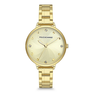 ساعت مچی زنانه پولو اکسچنج مدل PX-778-01 ساعت مچی زنانه پولو اکسچنج مدل PX-778-01