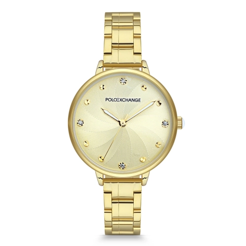 ساعت مچی زنانه پولو اکسچنج مدل PX-778-01