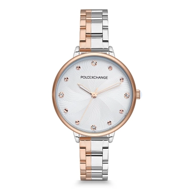 ساعت مچی زنانه پولو اکسچنج مدل PX-778-02 ساعت مچی زنانه پولو اکسچنج مدل PX-778-02
