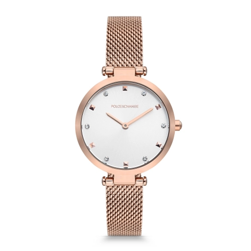 ساعت مچی زنانه پولو اکسچنج مدل PX-807-06