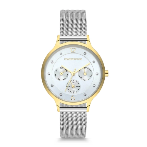 ساعت مچی زنانه پولو اکسچنج مدل PX-827-02