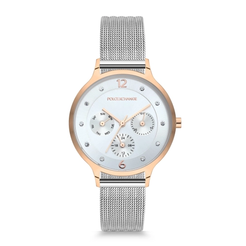 ساعت مچی زنانه پولو اکسچنج مدل PX-827-05