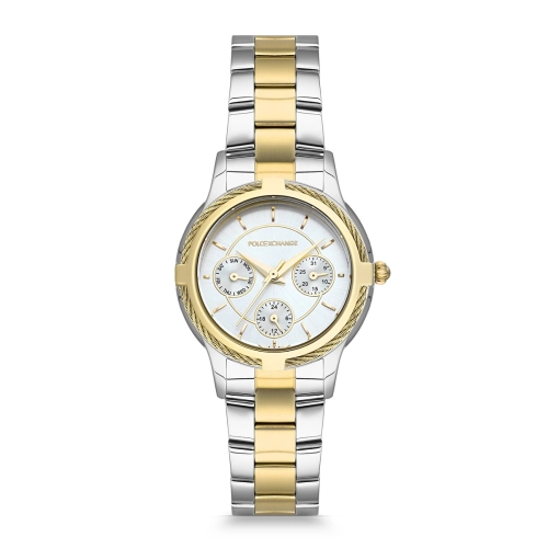 ساعت مچی زنانه پولو اکسچنج مدل PX-909-01 ساعت مچی زنانه پولو اکسچنج مدل PX-909-01