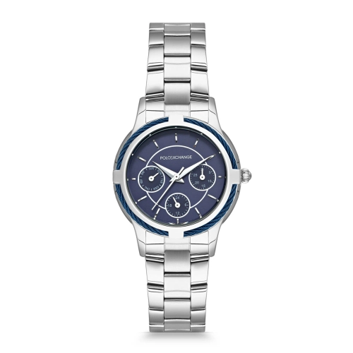 ساعت مچی زنانه پولو اکسچنج مدل PX-909-05 ساعت مچی زنانه پولو اکسچنج مدل PX-909-05