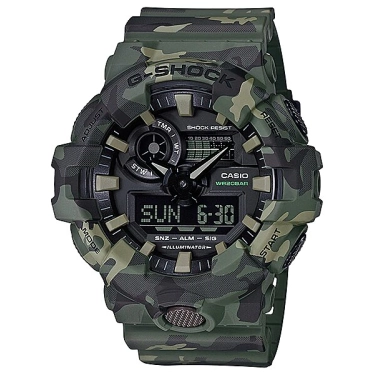 ساعت مچی مردانه کاسیو مدل Ga-700cm-3a ساعت مچی مردانه کاسیو مدل Ga-700cm-3a