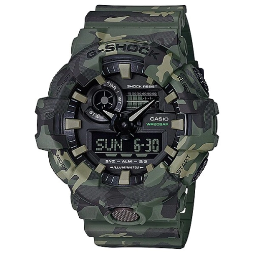 ساعت مچی مردانه کاسیو مدل Ga-700cm-3a