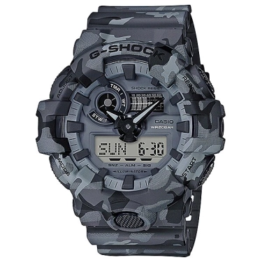 ساعت مچی مردانه کاسیو مدل Ga-700cm-8a ساعت مچی مردانه کاسیو مدل Ga-700cm-8a
