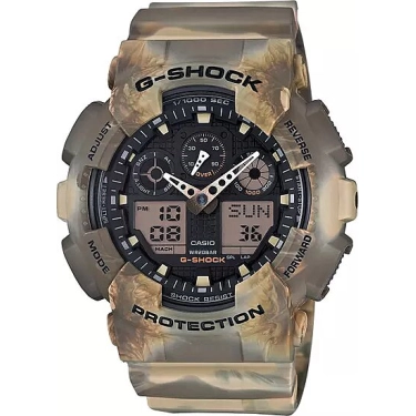 ساعت مچی مردانه کاسیو مدل Ga100mm-5a ساعت مچی مردانه کاسیو مدل Ga100mm-5a
