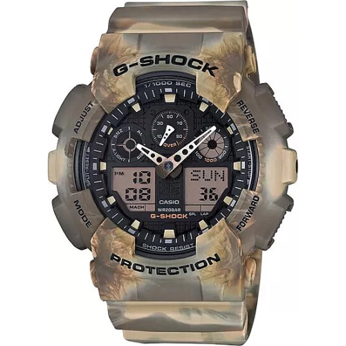 ساعت مچی مردانه کاسیو مدل Ga100mm-5a