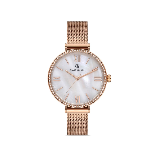 ساعت مچی زنانه دیوید گانر مدل DG-0380LA-C1