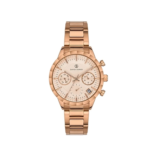 ساعت مچی زنانه دیوید گانر مدل DG-0380LA-C5