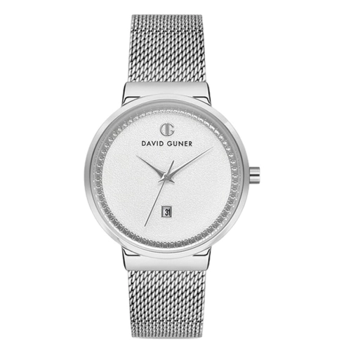 ساعت مچی زنانه دیوید گانر مدل DG-8011LC-A1