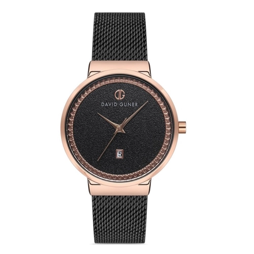 ساعت مچی زنانه دیوید گانر مدل DG-8011LC-R2