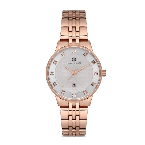 ساعت مچی زنانه دیوید گانر مدل DG-8460LA-C1