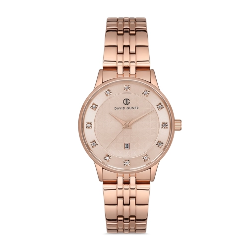 ساعت مچی زنانه دیوید گانر مدل DG-8013LA-C5