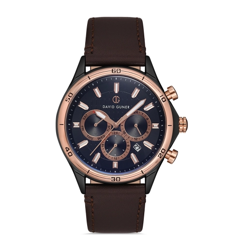 ساعت مچی مردانه دیوید گانر مدل DG-8036GB-S2
