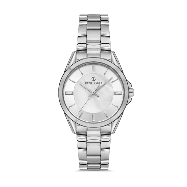 ساعت مچی زنانه دیوید گانر مدل DG-8070LA-A1