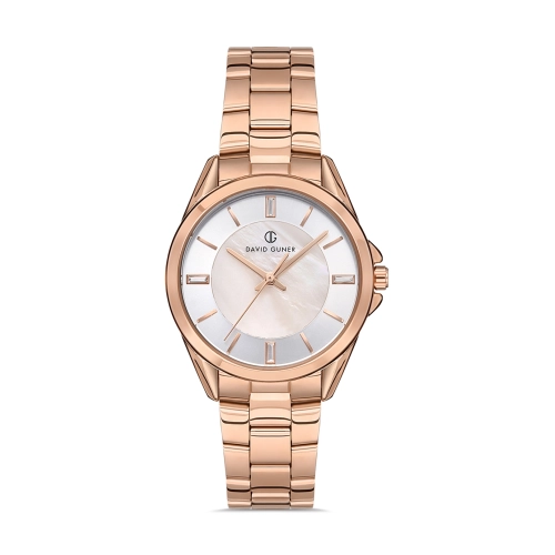 ساعت مچی زنانه دیوید گانر مدل DG-8070LA-C1