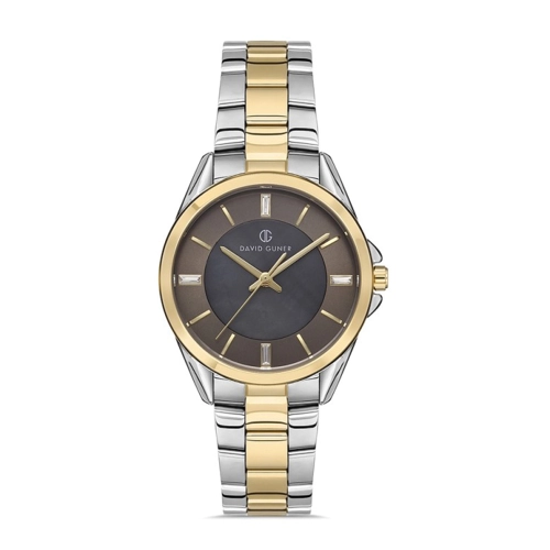 ساعت مچی زنانه دیوید گانر مدل DG-8070LA-D9