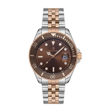 ساعت مچی مردانه دیوید گانر مدل DG-8085GA-E6