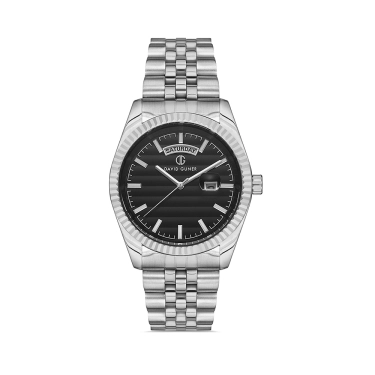 ساعت مچی مردانه دیوید گانر مدل DG-8089GA-A2