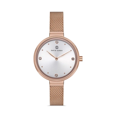 ساعت مچی زنانه دیوید گانر مدل DG-8102LC-C1