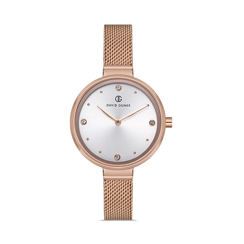 ساعت مچی زنانه دیوید گانر مدل DG-8102LC-C1