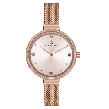 ساعت مچی زنانه دیوید گانر مدل DG-8102LC-C5