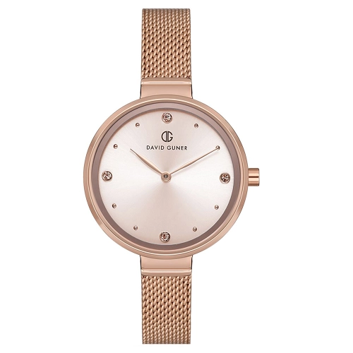ساعت مچی زنانه دیوید گانر مدل DG-8102LC-C5