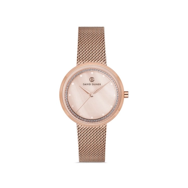 ساعت مچی زنانه دیوید گانر مدل DG-8109LC-C5