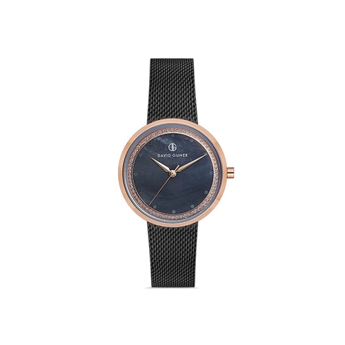 ساعت مچی زنانه دیوید گانر مدل DG-8109LC-R2