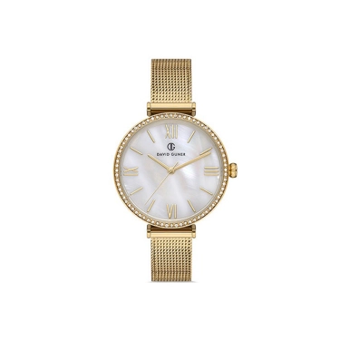 ساعت مچی زنانه دیوید گانر مدل DG-8113LC-B1
