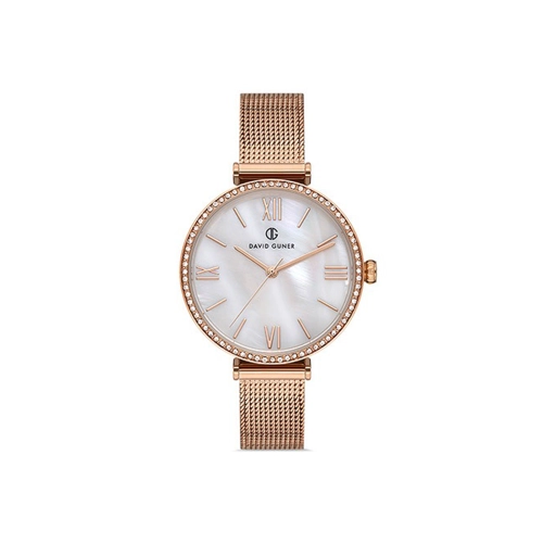 ساعت مچی زنانه دیوید گانر مدل DG-8113LC-C5