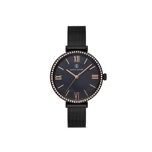 ساعت مچی زنانه دیوید گانر مدل DG-8113LC-G2