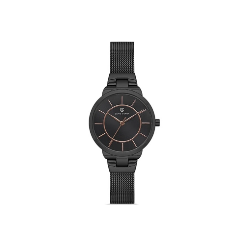 ساعت مچی زنانه دیوید گانر مدل DG-8128LC-G2