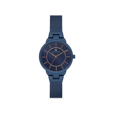 ساعت مچی زنانه دیوید گانر مدل DG-8128LC-H3E