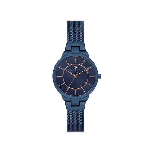 ساعت مچی زنانه دیوید گانر مدل DG-8128LC-H3E