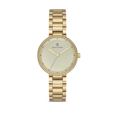 ساعت مچی زنانه دیوید گانر مدل DG-8138LA-B4