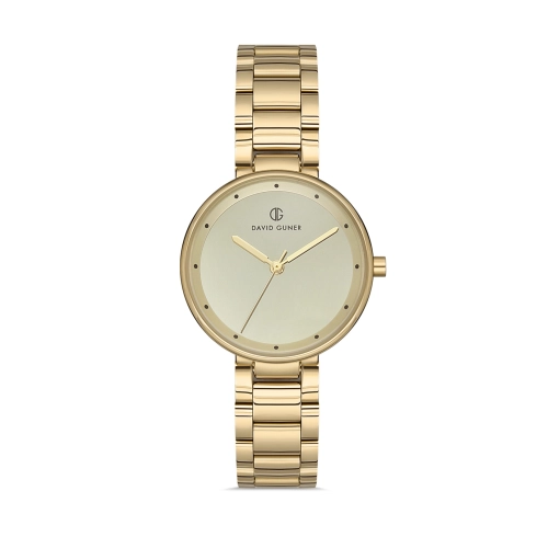 ساعت مچی زنانه دیوید گانر مدل DG-8138LA-B4