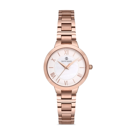 ساعت مچی زنانه دیوید گانر مدل DG-8146LA-C1